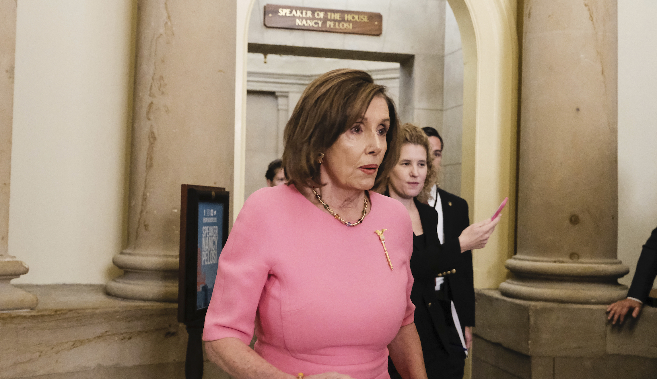 Pelosi to deliver 9 a.m. announcement on the ‘status of impeachment’