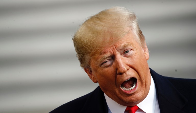 Trump responds to Sondland testimony: ‘Not only did we win today, it’s over’