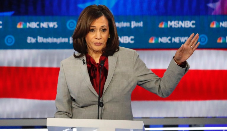 Kamala Harris perpetuates the phony gender pay gap