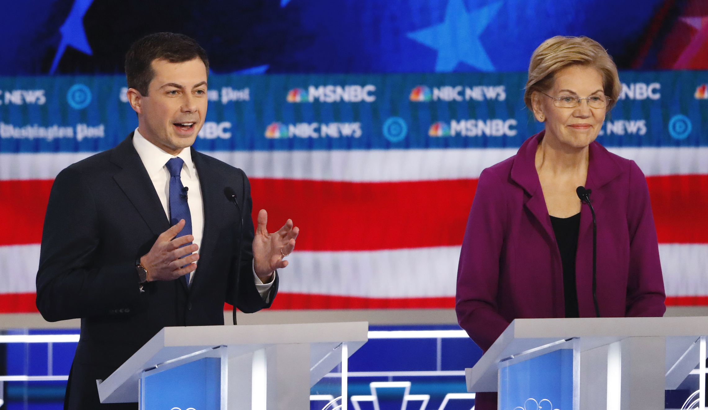 Buttigieg deflects rival candidates attacks, but appeal to black voters still an open question