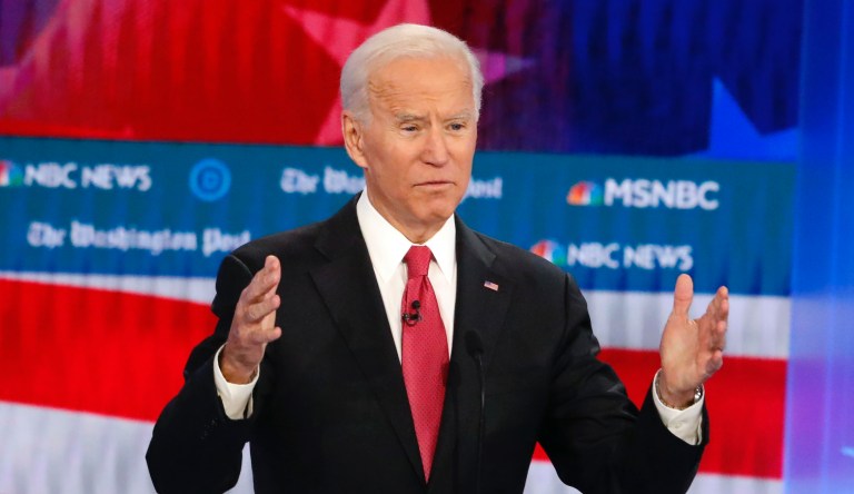‘Classy’: Biden snaps at reporter after being asked about Hunter’s paternity test