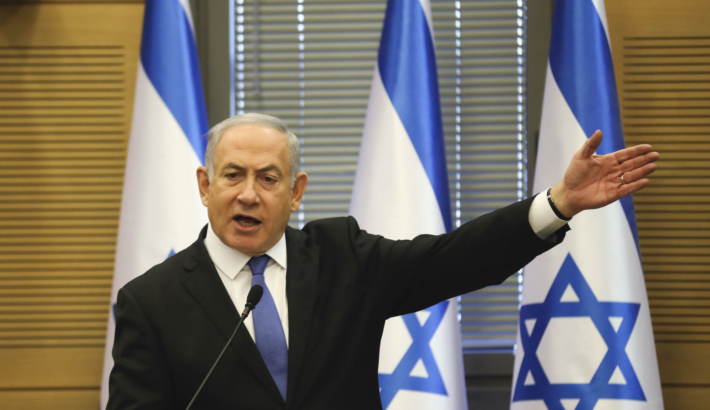 Israeli Prime Minister Netanyahu indicted for fraud, bribery, and breach of trust