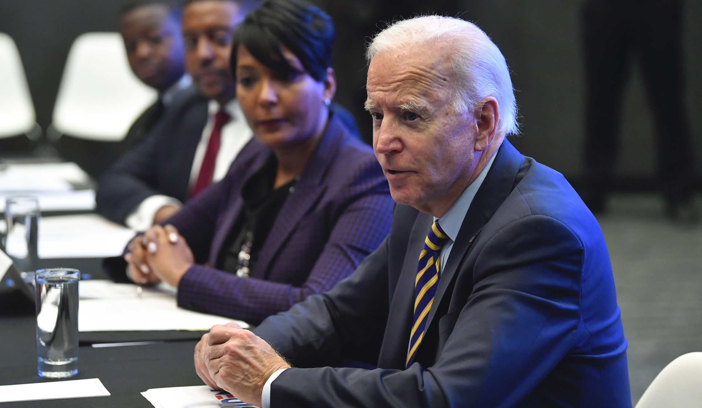 Biden narrowly beating Trump in Georgia, poll shows