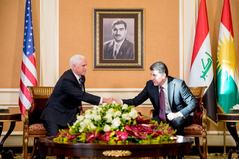 Pence after meeting with Kurds: 'They know the American people are with them'