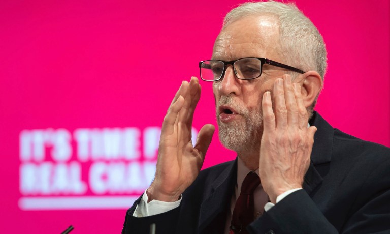 'Gripped by anxiety': Chief rabbi says British Jews nervous over prospect of Jeremy Corbyn election win