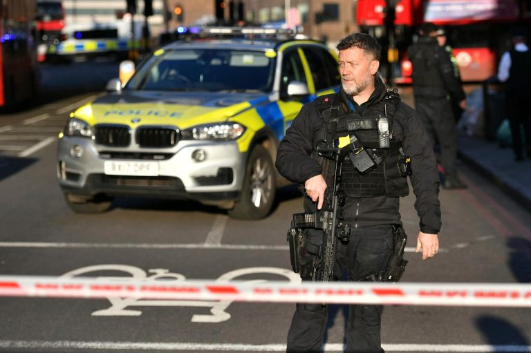 Police shoot man dead who killed two in terrorist knife attack on London Bridge