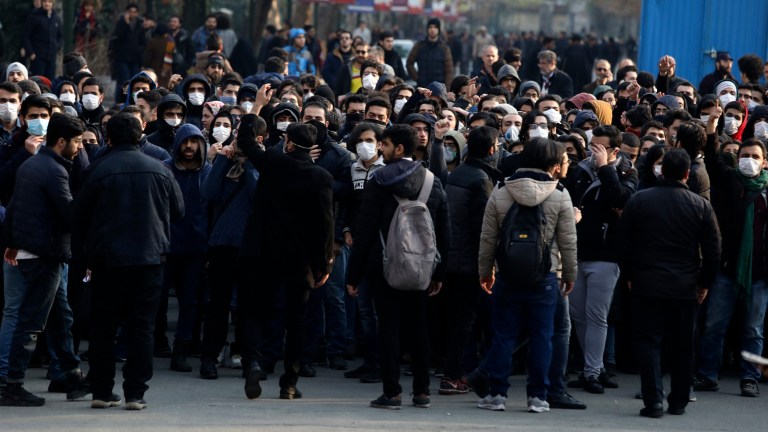 Could Chernobyl syndrome take hold in Tehran?