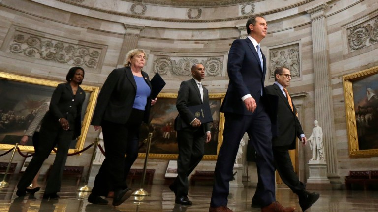 After Trump, whom will they impeach next?