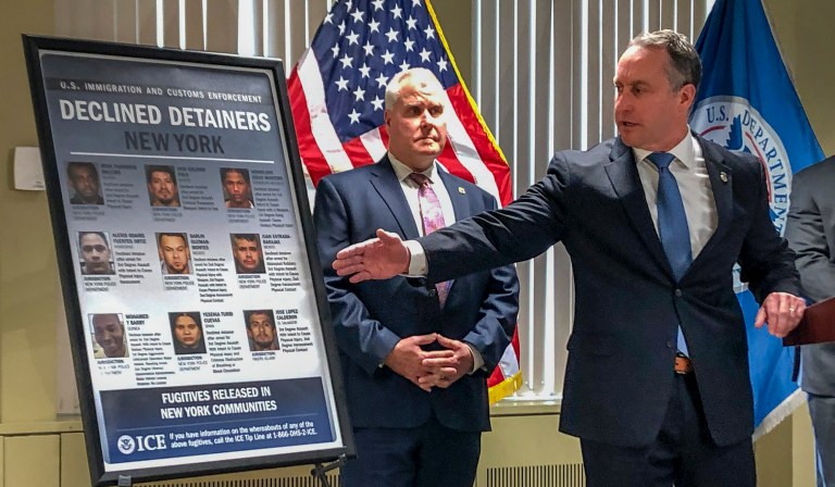 ‘That’s enough’: ICE turns up the volume in campaign against sanctuary cities