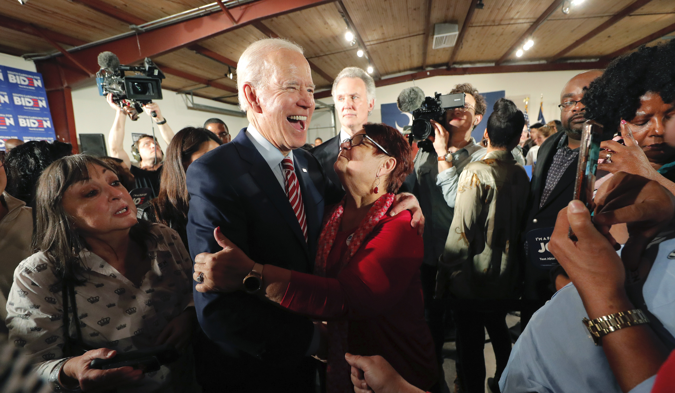 Joe Biden says Michael Bloomberg ‘stop and frisk’ scrutiny inevitable