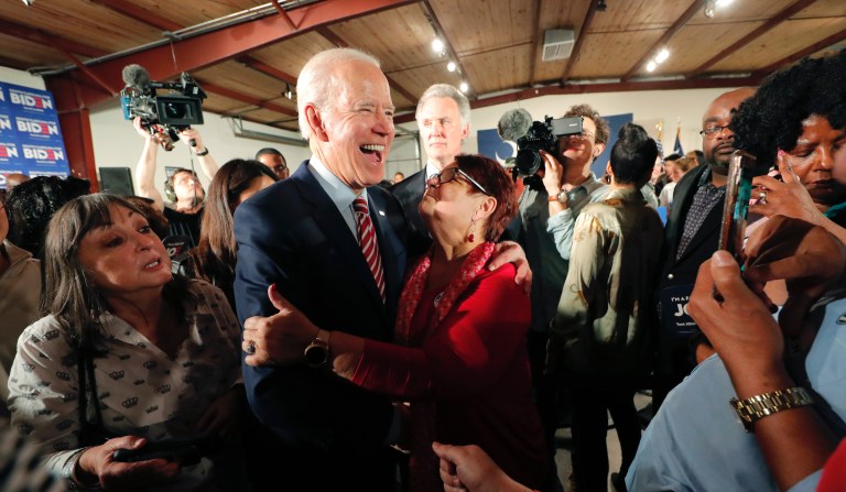 Joe Biden says Michael Bloomberg ‘stop and frisk’ scrutiny inevitable