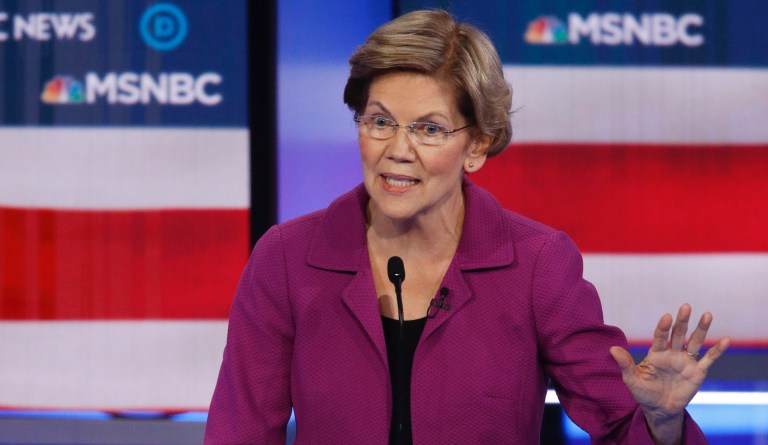 Warren dominates Democratic debate, but is it too late?