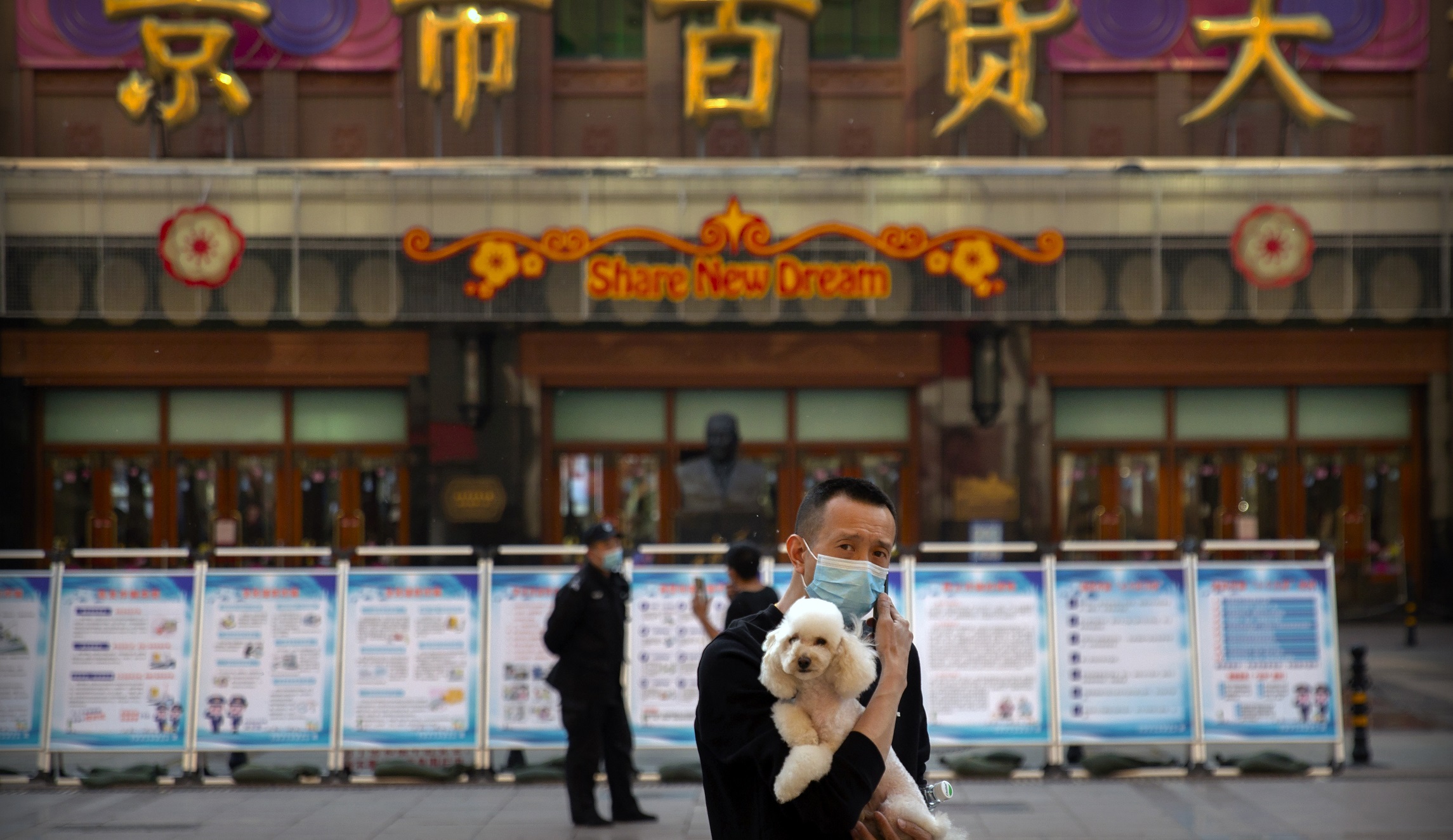 China must let US experts visit Wuhan Institute of Virology