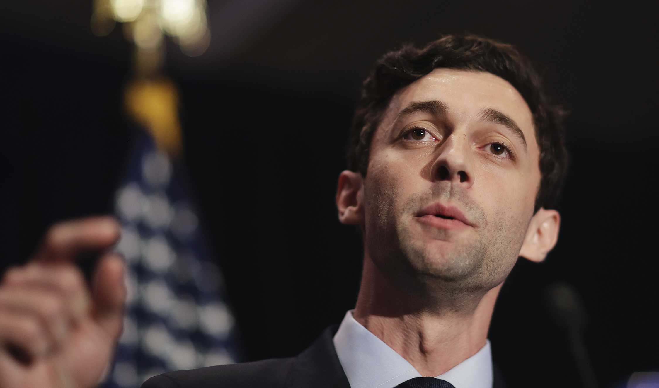 Georgia Senate hopeful Jon Ossoff wins Democratic nomination race outright