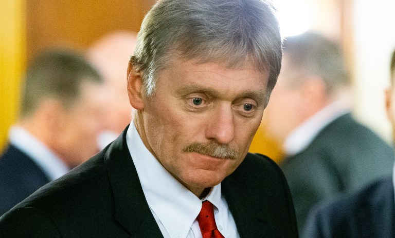 Putin’s longtime spokesman hospitalized after positive coronavirus test