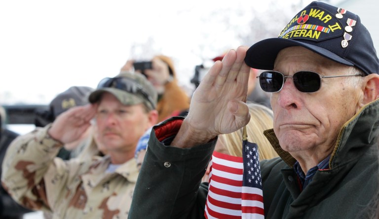 What was happening in the Second World War 75 years ago today