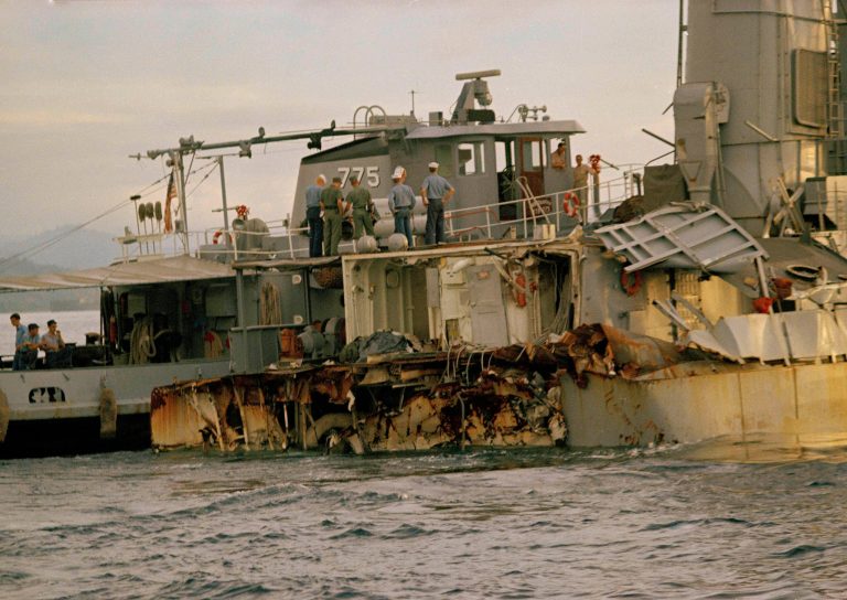 Fifty years after 74 sailors perished off Vietnam, Democrats and GOP in rare unity over honoring their sacrifice