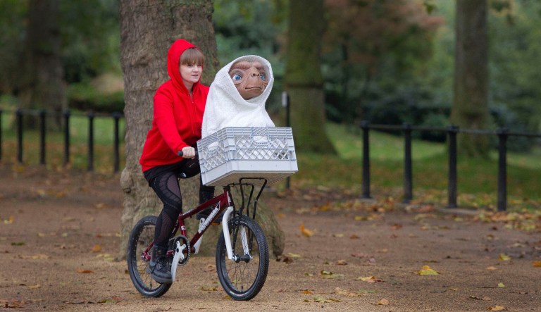 'A lot's changed': E.T. and Elliot reunite for Xfinity ad
