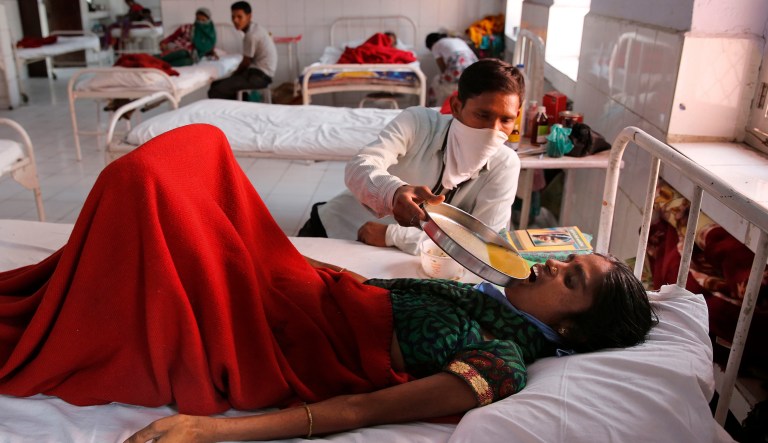 World leaders commit to plan to fight tuberculosis