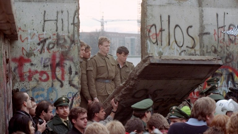 They tasted freedom, and the Berlin Wall came down