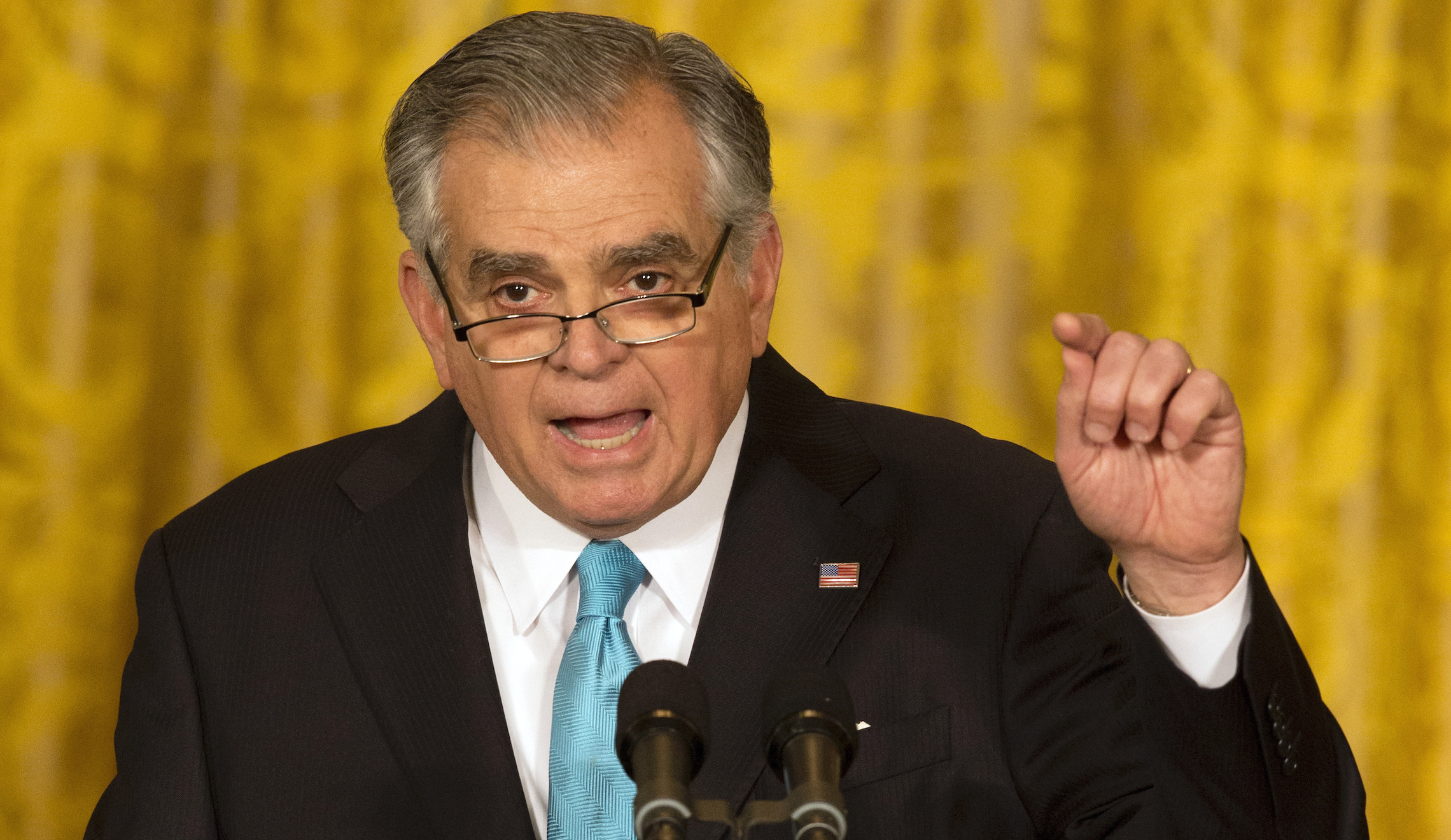 Former Republican lawmaker backs Biden, bucking Trump campaign co-chairman son