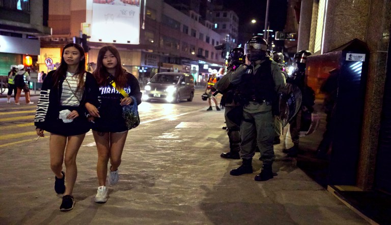 Trump hints at vetoing Hong Kong human rights bill to ease trade talks with China