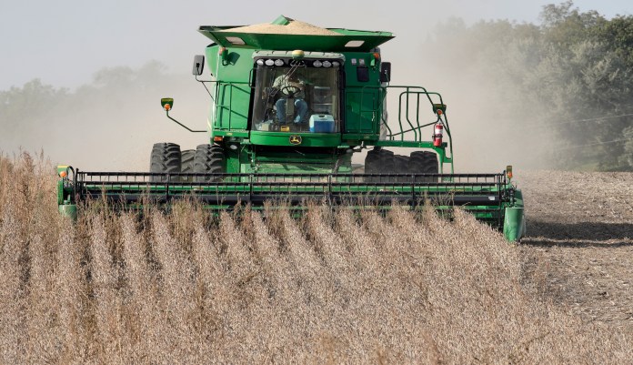 Additional Chinese purchases might not mean more US farm production