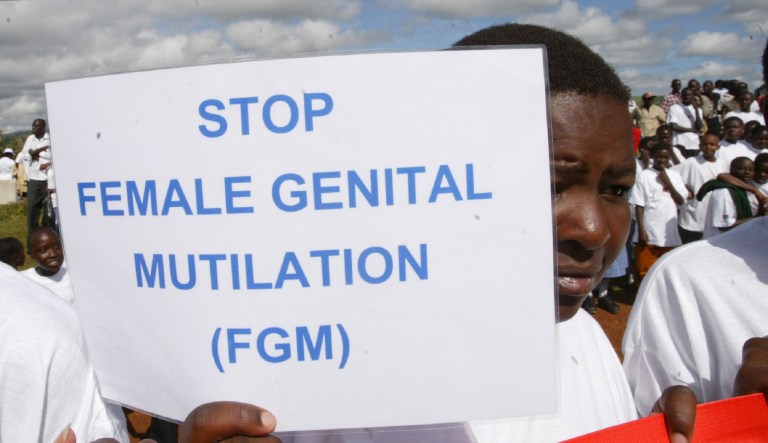 Even in the US, hundreds of thousands of girls are at risk for female genital mutilation