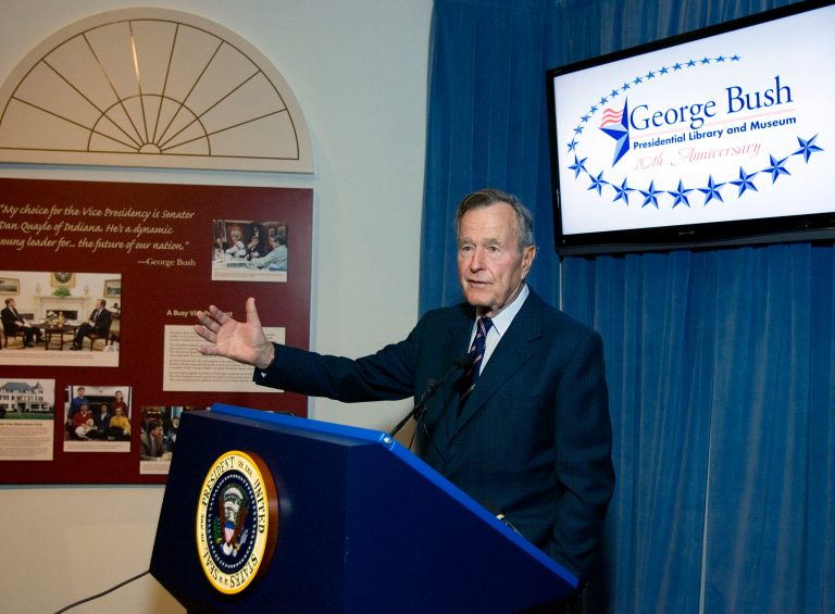 Slow start on the Donald J. Trump Presidential Library