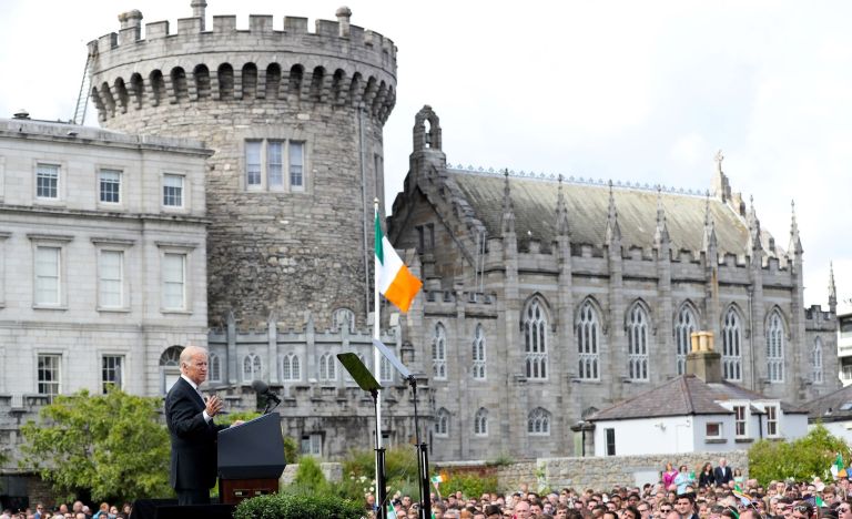 British Tories tell Biden to butt out of Brexit and Northern Ireland