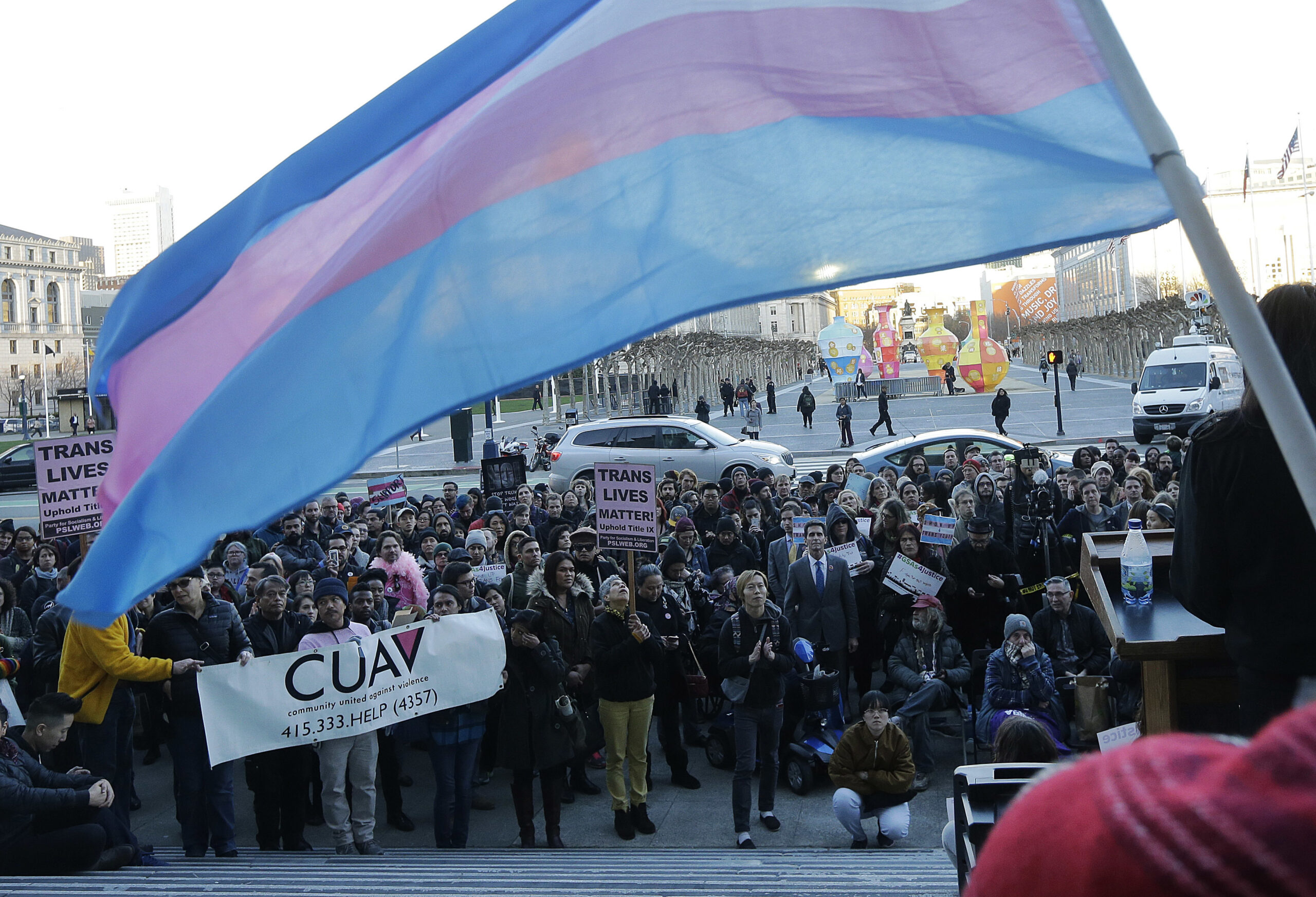 Here are states considering bills to block gender transitions and puberty blockers