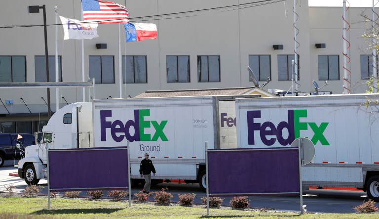 Police: FedEx facility was not the intended ‘target’ of latest Texas package bomb