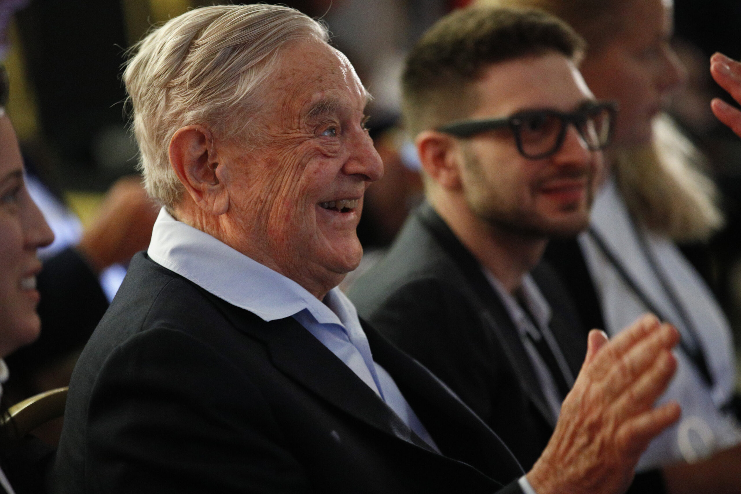 Son of George Soros scored eight Biden White House visits in 2023: ‘Dark money machine’