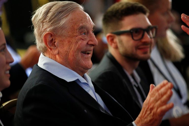 Son of George Soros scored eight Biden White House visits in 2023: ‘Dark money machine’