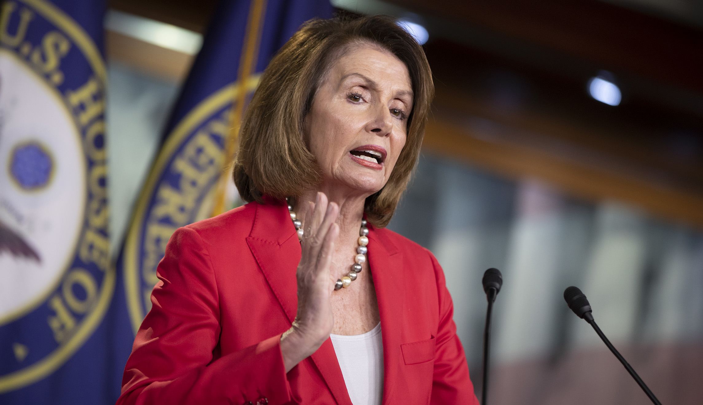 Nancy Pelosi hits Trump for receiving ‘vague promises’ from Kim Jong Un on denuclearization