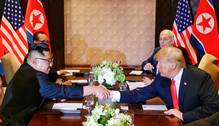 Here’s the full text of ‘historic’ document Trump, Kim signed at North Korea summit