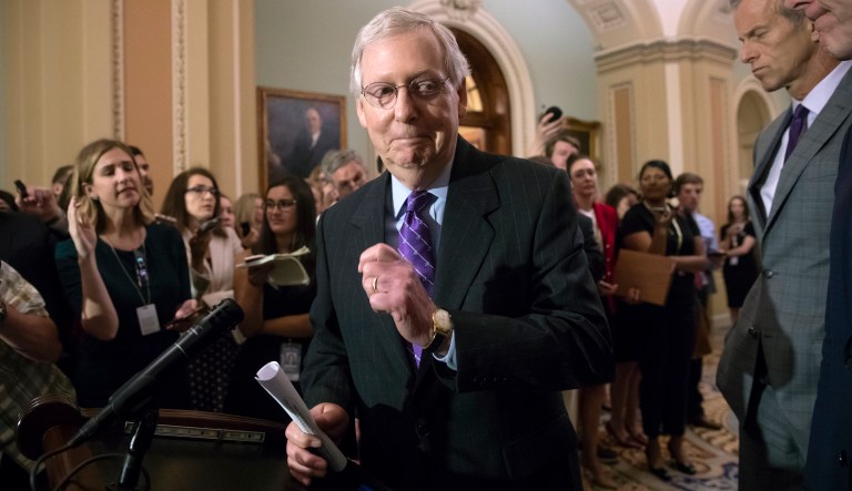 McConnell: 'Hard to keep a straight face' on Democrats' Supreme Court opposition