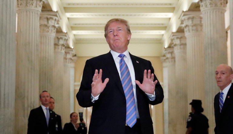 Trump told his staff to ‘get the good marble’ for the US embassy in Jerusalem