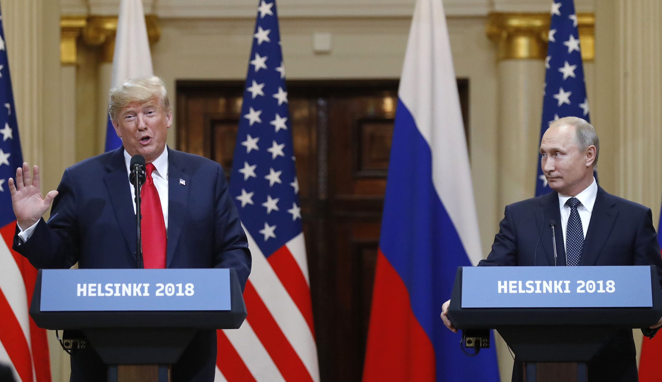 Watergate prosecutor compares Trump-Putin summit to Pearl Harbor, Kristallnacht