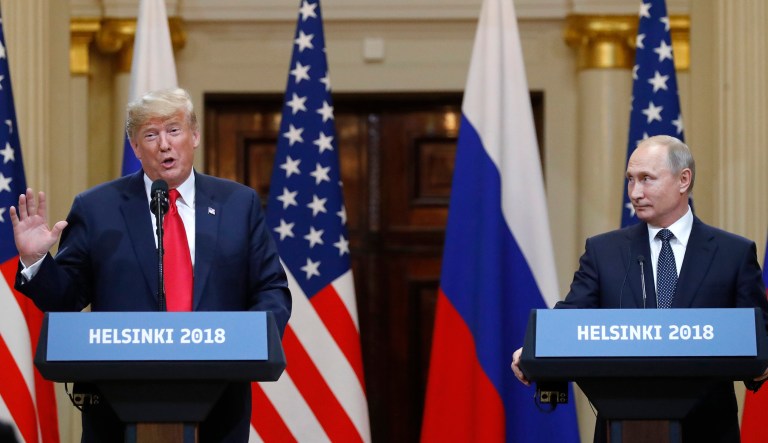 Watergate prosecutor compares Trump-Putin summit to Pearl Harbor, Kristallnacht