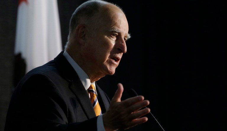 California Gov. Jerry Brown calls Trump’s coal rule a ‘declaration of war’