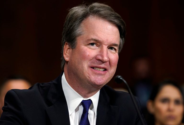 Kavanaugh says Supreme Court’s ‘finest moments’ are blocking presidents in ominous sign for Biden