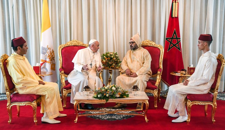 Pope in Morocco: Walls, fear-mongering won't stop migration