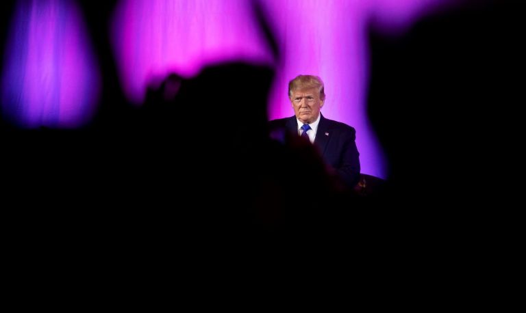 Trump convention moment arrives: Study reveals arsenal of rhetorical weapons he deploys