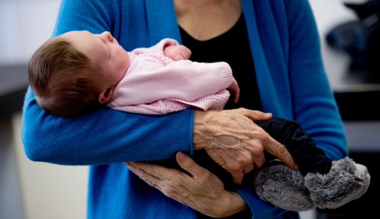 Birthrates in US plunge to record low