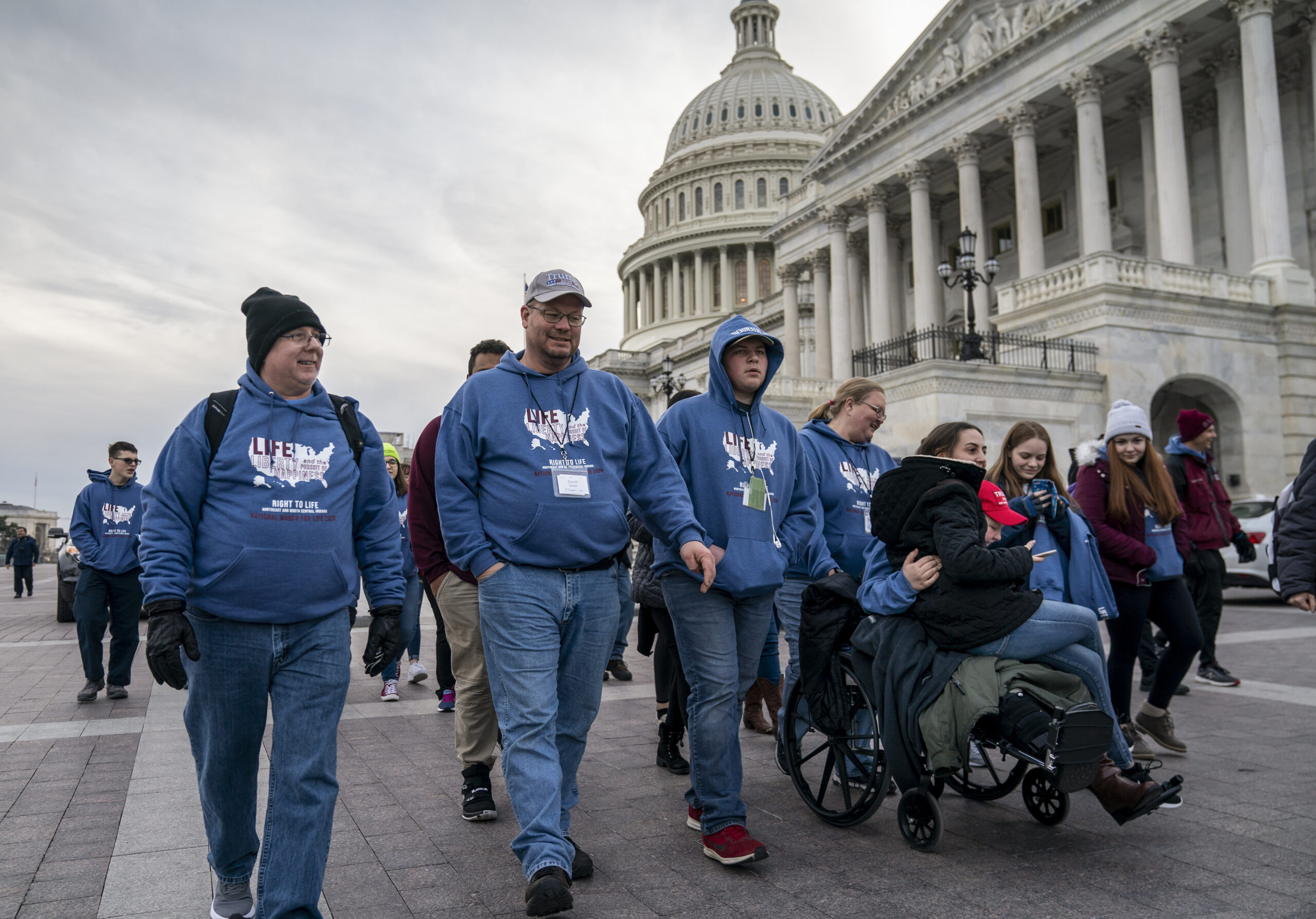 Pro-lifers: Trump ‘has delivered’
