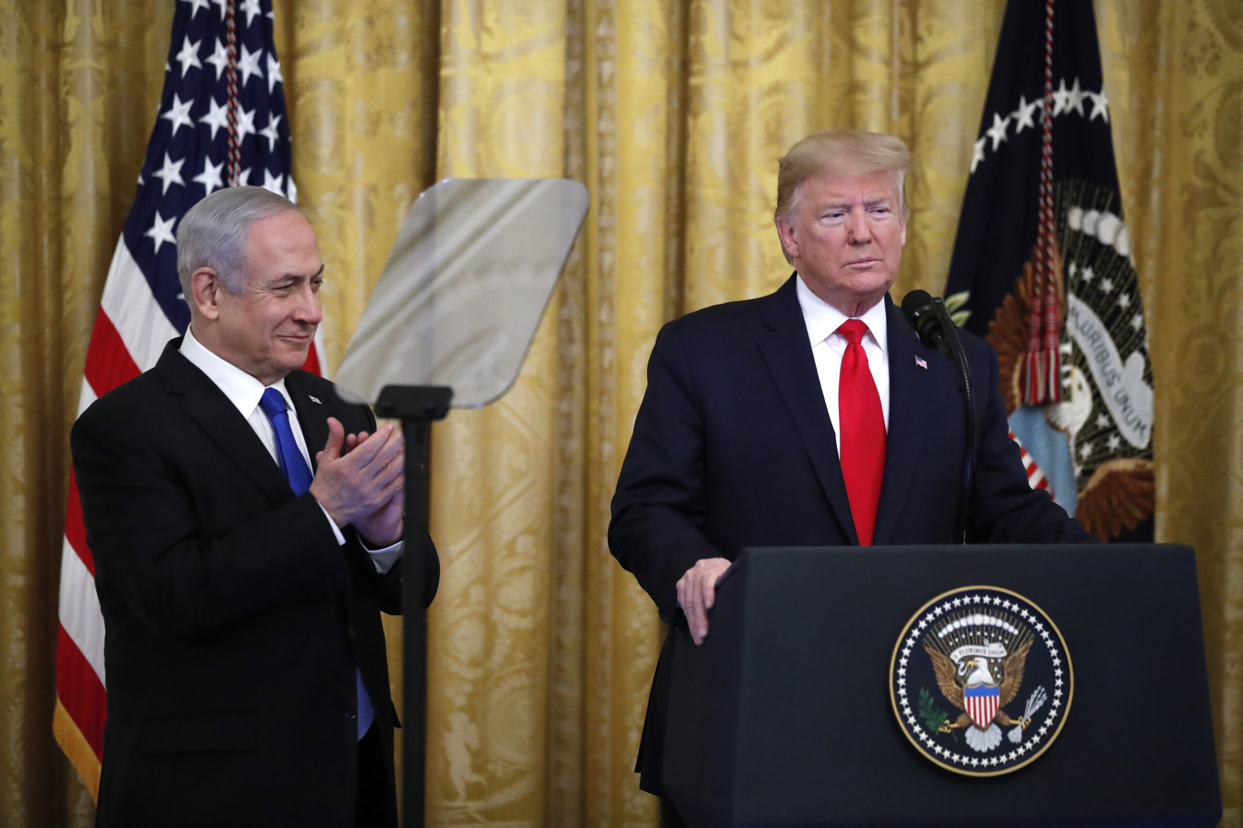 Trump proposes Palestinian state with capital in east Jerusalem