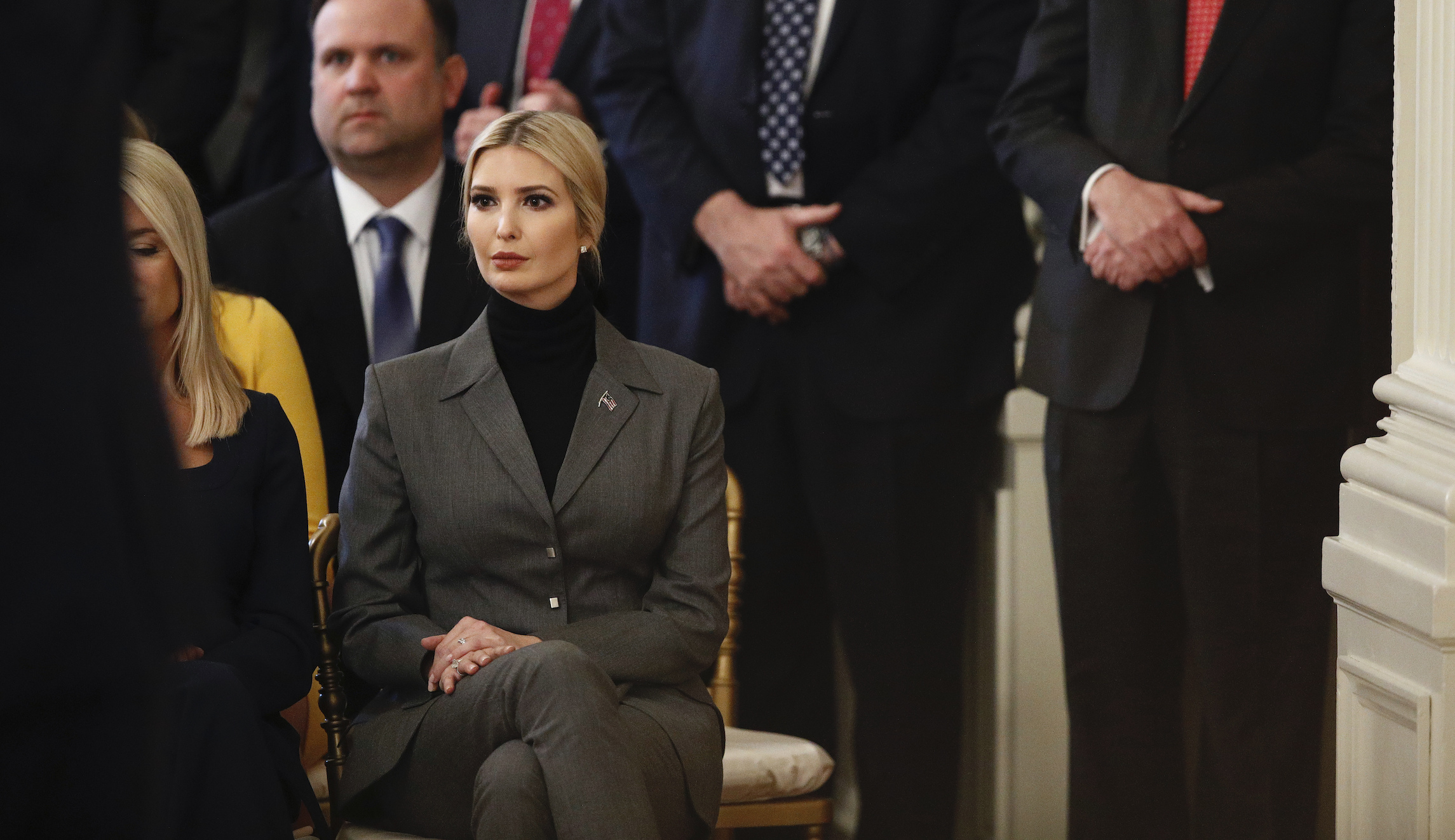 Ivanka Trump honored for ‘singular leadership’ in helping manufacturers