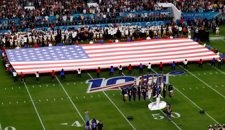 Don’t ditch the national anthem at sporting events