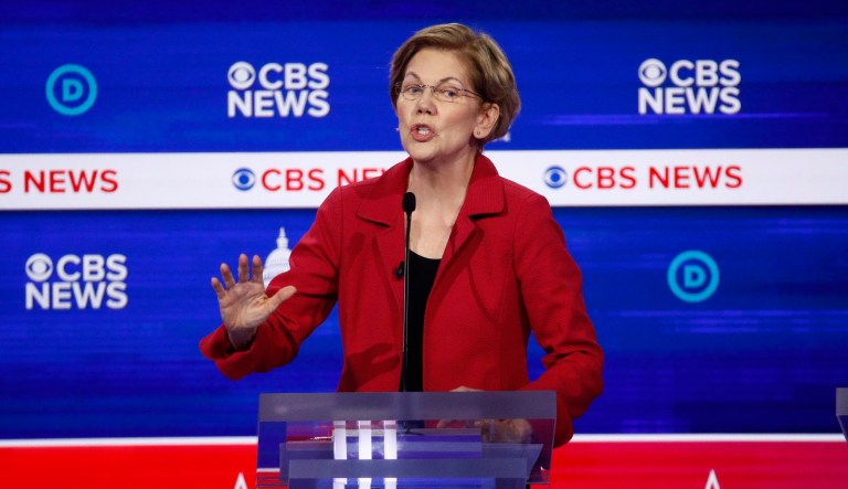 Warren has the Senate’s gridlock problem all wrong